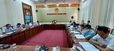 Thông qua Ban Chủ nhiệm 342 Tỉnh ủy dự thảo Đề án phát triển du lịch tỉnh Bình Phước giai đoạn 2022-2025, định hướng đến năm 2030