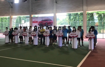 Giải quần vợt - Đại hội thể dục thể thao tỉnh Bình Phước lần thứ VI năm 2022