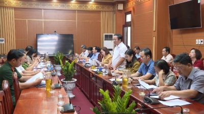 Chơn Thành thống nhất xã Minh Thắng đạt chuẩn nông thôn mới nâng cao năm 2022