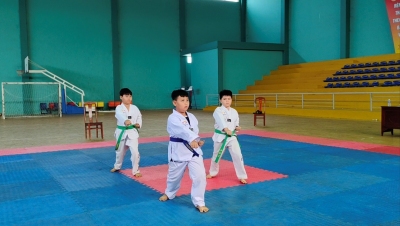 Phước Long khai mạc các môn thể thao trước thềm Hội khỏe Phù Đổng học sinh cấp thị xã năm học 2022-2023