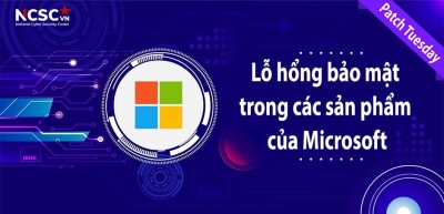 Lỗ  hổng bảo mật ảnh hưởng cao và nghiêm trọng trong các sản phẩm Microsoft công bố tháng 03/2023