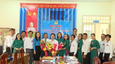 Đại hội Công đoàn cơ sở Trung tâm văn hóa- thể thao thị xã Chơn Thành, nhiệm kỳ 2023-2028.