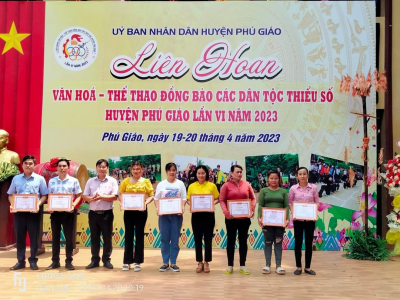 Đoàn Đồng Phú đạt 04 HCV, 03 HCB, 01 HCĐ tại Liên hoan văn hóa - thể thao đồng bào các dân tộc thiểu số huyện Phú Giáo lần VI năm 2023