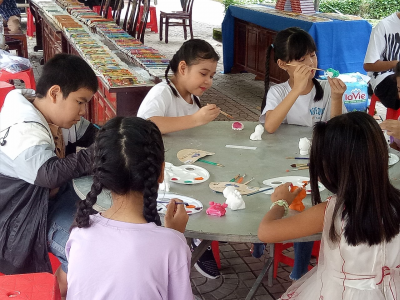Ngày hội sách và Văn hóa đọc huyện Đồng Phú năm 2023