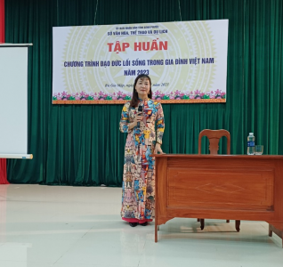 Chương trình giáo dục đạo đức, lối sống trong gia đình Việt Nam năm 2023