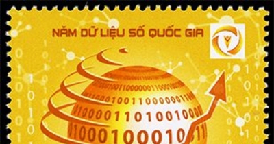 Bộ TT&TT phát hành đặc biệt bộ tem “Năm Dữ liệu số quốc gia”