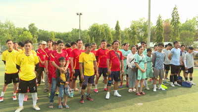 Bình Phước: Khai mạc giải bóng đá công nhân, lao động các khu công nghiệp tỉnh, năm 2024