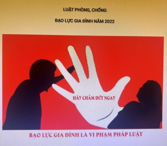 Triển khai Luật số 13/2022/QH15 NGÀY 14/11/2022 của Quốc hội về Luật phòng, chống bạo lực gia đình