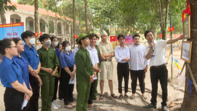 Chơn Thành: Sôi nổi hoạt động chào mừng 70 năm chiến thắng Điện Biên Phủ
