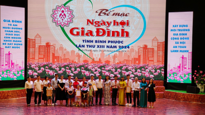Ngày hội gia đình tỉnh Bình Phước