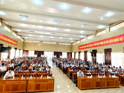 Hội nghị tập huấn Phong trào “Toàn dân đoàn kết xây dựng đời sống văn hóa” năm 2024 trên địa bàn tỉnh Bình Phước