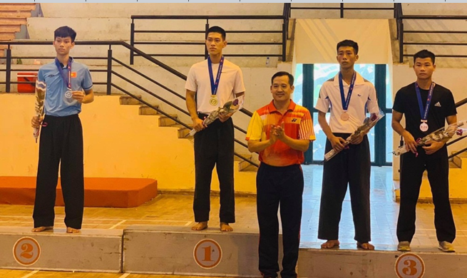 Bình Phước giành 4 huy chương, Giải vô địch Pencak Silat trẻ toàn quốc 2020