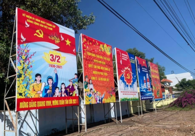 Hớn Quản - Nhiều hoạt động mừng Đảng, mừng Xuân Tân Sửu năm 2021.