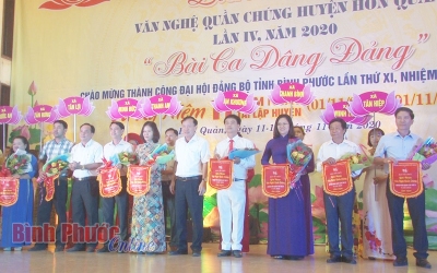 Liên hoan nghệ thuật quần chúng tỉnh Bình Phước lần thứ XIII năm 2021