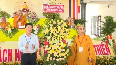 Đại hội Phật giáo huyện Chơn Thành, nhiệm kỳ (2021-2026)