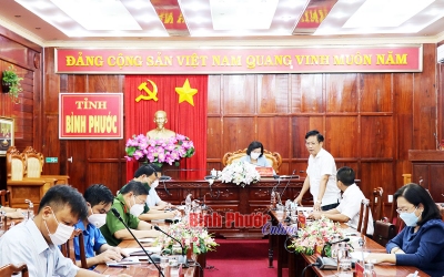 Tháng 9-2022 sẽ diễn ra Đại hội Thể dục thể thao tỉnh Bình Phước lần thứ VI
