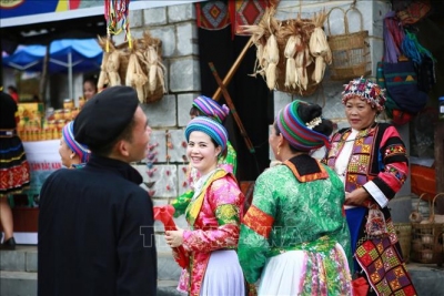 Nhiều hoạt động đón năm mới tại Làng Văn hóa - Du lịch các dân tộc Việt Nam