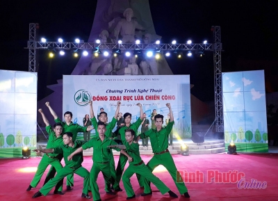 Đoàn ca múa nhạc dân tộc Bình Phước đưa vị thế vươn xa