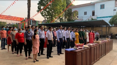 Chào cờ đầu xuân Nhâm Dần 2022 nét đẹp của người Việt