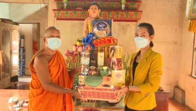 Chơn Thành: chúc mừng đồng bào Khmer nhân dịp Tết cổ truyền Chôl Chnăm Thmây