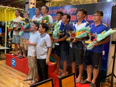 Giải quần vợt thị xã Phước Long mở rộng năm 2022