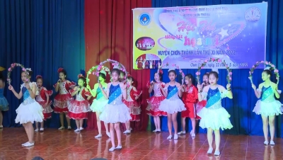 Tưng bừng “Hội thi tiếng hát họa mi” huyện Chơn Thanh năm 2022