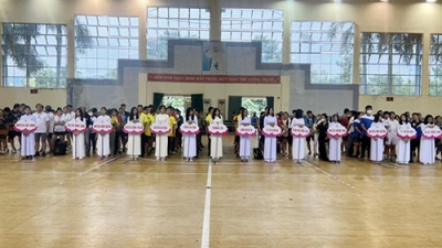 Giải Cầu lông, Bóng bàn  Đại hội TDTT tỉnh Bình Phước lần thứ VI