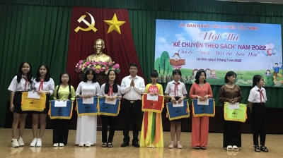 Lộc Ninh tổ chức Hội thi “Kể chuyện theo sách” năm 2022