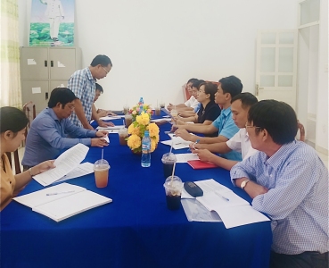 Giải Võ Cổ truyền tỉnh Bình Phước năm 2022 được tổ chức tại huyện Chơn Thành