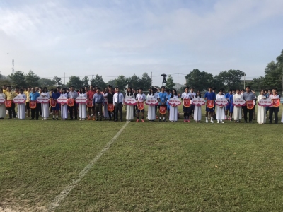 Giải Bóng đá - Đại hội Thể dục thể thao tỉnh Bình Phước lần thứ VI, năm 2022
