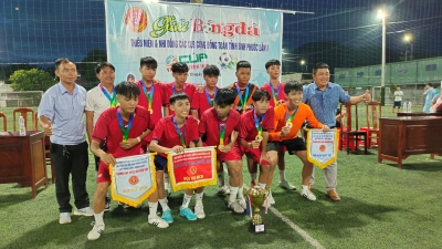 Giải bóng đá thiếu niên và nhi đồng các CLB cộng đồng