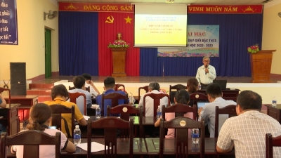 Bình Phước tập huấn nghiệp vụ cho cán bộ truyền thanh cơ sở tại Chơn Thành