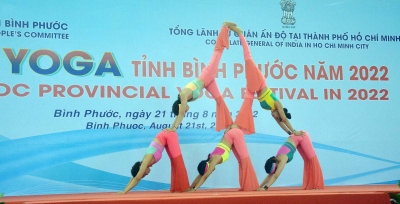 Kế hoạch Tổ chức Ngày Quốc tế Yoga tại tỉnh Bình Phước 2023