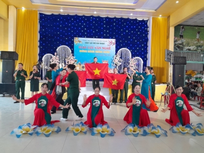 Câu lạc bộ Âm nhạc Trung tâm Văn hóa tỉnh tổ chức chương trình giao lưu văn nghệ "Mừng Đảng, mừng Xuân Giáp Thìn" năm 2024