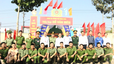 Thành phố Đồng Xoài khai mạc hội trại tòng quân, năm 2024 “Tổ quốc gọi – Thanh niên sẵn sàng”