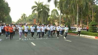 Chơn Thành, phát động Ngày chạy Olympic vì sức khỏe toàn dân năm 2024