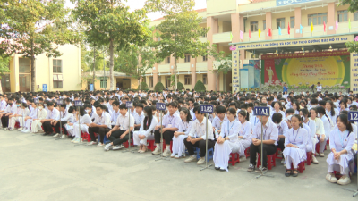 Bình Phước: Tuyên truyền về biển, đảo Việt Nam cho học sinh Chơn Thành, năm 2024