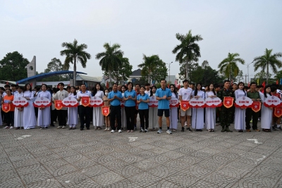 Lễ Khai mạc Ngày chạy Olympic vì sức khỏe toàn dân và giải Việt dã truyền thống tỉnh Bình Phước năm 2024