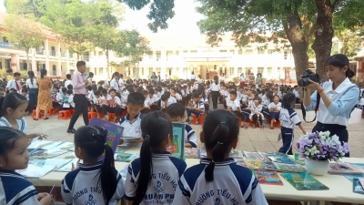 Thư viện tỉnh Bình Phước tổ chức hoạt động Ngày Sách và Văn hóa đọc Việt Nam năm 2024