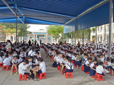 Thư viện Bình Phước phối hợp hưởng ứng  “Ngày sách và Văn hóa đọc Việt Nam” năm 2024 trên địa bàn thị xã Chơn Thành