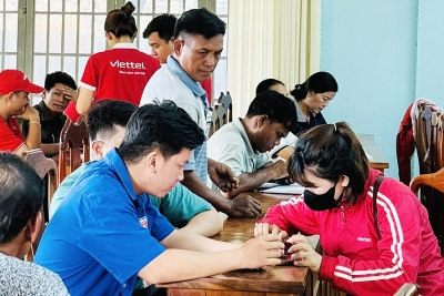 Bù Đăng: Viettel Bình Phước kí kết phối hợp triển khai các hoạt động chuyển đổi số năm 2024 với UBND xã Minh Hưng