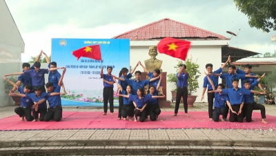 Chơn Thành: Sôi nổi “Hội thi dân vũ và múa đương đại”